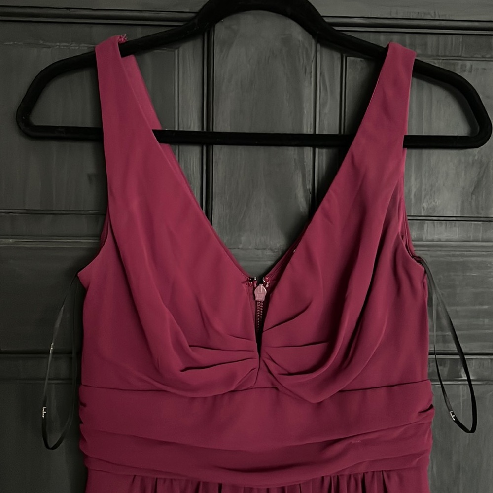 Lulus - red wine dress size Small